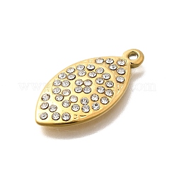 304 Stainless Steel Pendants&nbsp;STAS-E545-07G