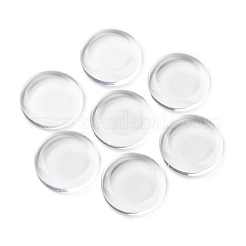 Transparent Glass Cabochons&nbsp;GGLA-S601-1
