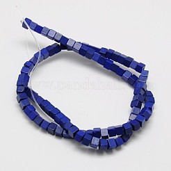 Synthetic Turquoise Beads Strands&nbsp;X-TURQ-G108-4x4mm-04
