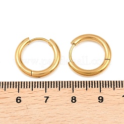 304 Stainless Steel Huggie Hoop Earrings&nbsp;EJEW-O087-06I-G