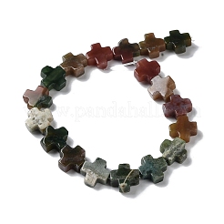 Natural Indian Agate Beads Strands&nbsp;G-M418-B06-01