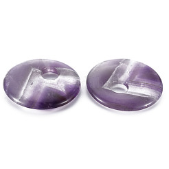 Natural Amethyst Pendants&nbsp;G-S299-132A
