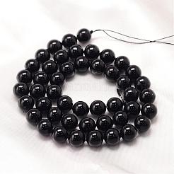 Baking Paint Shell Pearl Round Bead Strands&nbsp;BSHE-L011-6mm-B010