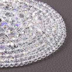 10 Strands 4 Styles Electroplate Glass Beads Strands&nbsp;EGLA-SZ0001-15