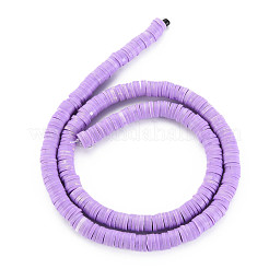 Handmade Polymer Clay Bead Strands&nbsp;CLAY-N011-55