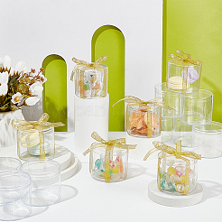 16pcs Transparent Plastic Box with Lid&nbsp;CON-FG0001-13