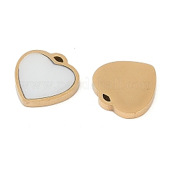 Ion Plating(IP) 304 Stainless Steel Charms&nbsp;STAS-D193-01G