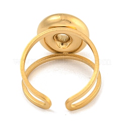 304 Stainless Steel Finger Ring&nbsp;LS-RJEW-L125-02G-15