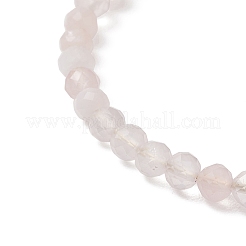 Natural Gemstone Beaded Cuff Bangles&nbsp;BJEW-JB13326