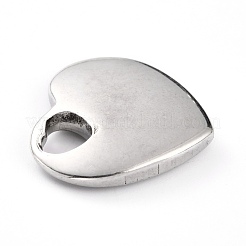Non-Tarnish 304 Stainless Steel Pendants&nbsp;STAS-B005-02P