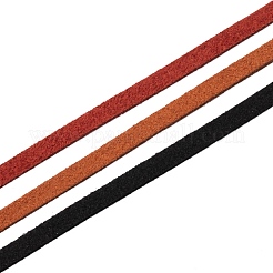3Rolls 3 Colors Faux Suede Cord&nbsp;LW-FS0001-02