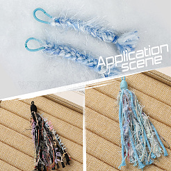 20 Bundles 20 Styles Cotton and Polyester Lace Ribbon&nbsp;OCOR-GF0004-91