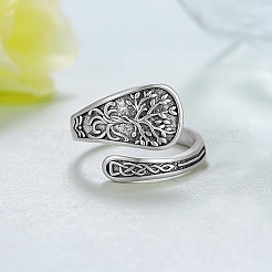 Tibetan Style Alloy Cuff Rings&nbsp;PW-WG7FC57-01