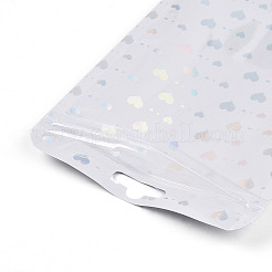 Rectangle Laser Plastic Yin-yang Zip Top Gift Bags&nbsp;X1-OPP-E004-01B-C02