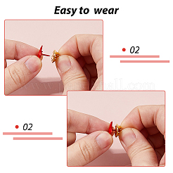 Star Alloy Pin Brooches&nbsp;AJEW-FH0006-07B-G
