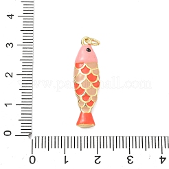 Brass Pendants&nbsp;KK-C156-06G-01