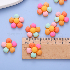 Opaque Resin Cabochons&nbsp;WG23028-01