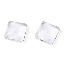 Transparent Glass Cabochons&nbsp;LS-GGLA-WH0034-07