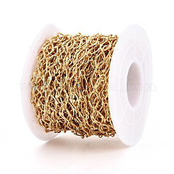 Brass Rhombus Link Chains&nbsp;CHC-T018-48G