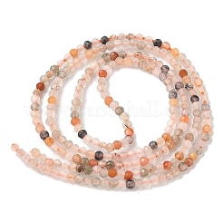 Natural Agate Beads Strands&nbsp;LS-G-D306-A03-2mm
