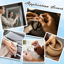 20Pcs Suede Fiber Glasses Cleaning Cloth&nbsp;AJEW-GF0012-51A