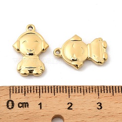 304 Stainless Steel Pendants&nbsp;STAS-G358-14G