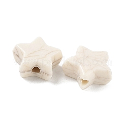 Synthetic Howlite Beads&nbsp;G-V001-001C