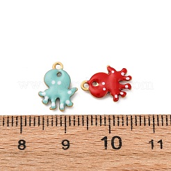 304 Stainless Steel Enamel Charms&nbsp;STAS-Q363-14H-G