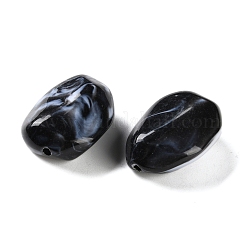 Opaque Acrylic Beads&nbsp;OACR-M015-08