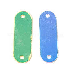 PVC Paillette/Sequins Beads & Links&nbsp;PVC-F004-01M