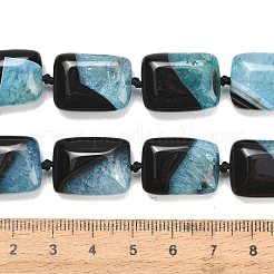 Natural Agate Beads Strands&nbsp;GG-L001-M01-01C