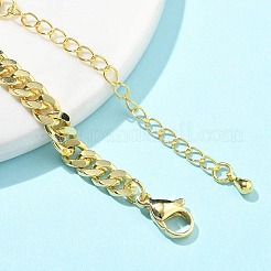 Brass Micro Pave Cubic Zirconia Bracelets&nbsp;BJEW-S158-05G