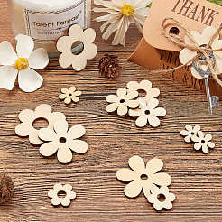 Wooden Cabochons&nbsp;WOOD-O004-03