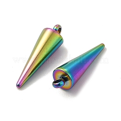 Ion Plating(IP) 201 Stainless Steel Pendants&nbsp;STAS-F290-01MC