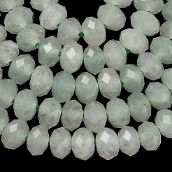 Natural Green Aventurine Bead Strands&nbsp;G-D344-A33-01