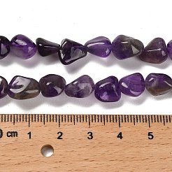 Natural Amethyst Beads Strands&nbsp;G-P497-01E-45