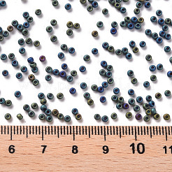 12/0 Grade A Round Glass Seed Beads&nbsp;X-SEED-Q008-M605