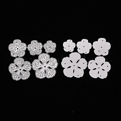 Plum Blossom Carbon Steel Cutting Dies Stencils&nbsp;LS-DIY-A008-24