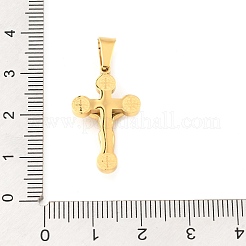 Ion Plating(IP) 304 Stainless Steel Pendant&nbsp;STAS-H182-01G