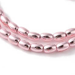 Electroplate Beads Strands&nbsp;X-EGLA-H104-02G