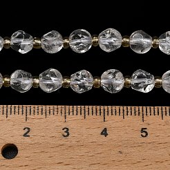 Natural Quartz Crystal Beads Strands&nbsp;G-K387-A16-01