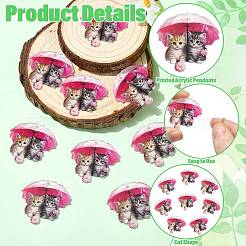 Printed Acrylic Pendants&nbsp;MACR-CJC0004-43