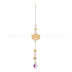 Hanging Suncatcher&nbsp;HJEW-D002-11G