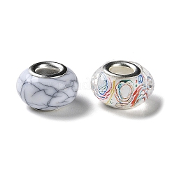 Resin European Beads&nbsp;RESI-G080-01K