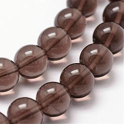 Natural Obsidian Beads Strands&nbsp;G-D838-8mm-01