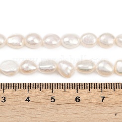Natural Cultured Freshwater Pearl Beads Strands&nbsp;PEAR-P064-20I-04A