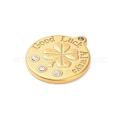304 Stainless Steel Pendants&nbsp;LS-STAS-C147-09G