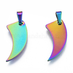 Ion Plating(IP) 201 Stainless Steel Pendants&nbsp;STAS-N098-199M