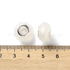 Pearlized Resin European Beads&nbsp;RESI-M001-01H