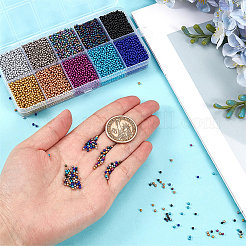 14450Pcs 10 Colors Opaque Beads&nbsp;GLAA-PH0004-69